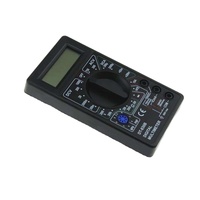 Multimeter Digital Anti-burnout Cerdas Layar LCD Berwarna Resolusi Tinggi Voltmeter Ohm Multifungsi untuk Penggunaan Laboratorium