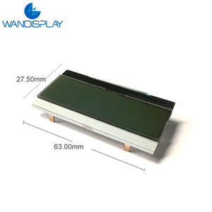 Wandisplay COG точечный матричный Графический моно ЖК-модуль 128x32 ЖК-дисплей - Product Image 4