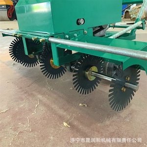 Tondeuse à gazon manuelle à pousser, lame rotative, châssis en acier, qualité professionnelle pour l'entretien des pelouses et l'aménagement paysager - Product Image 1