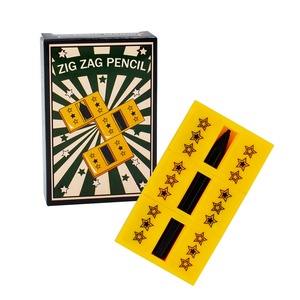 Wholesale Close up <strong>Magic</strong> Prop Zig Zag Pencil Easy to <strong>Do</strong> <strong>Magic</strong> <strong>Trick</strong> for Children - Product Image 1