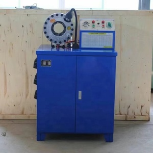 Máquina Automática <span class=keywords><strong>de</strong></span> Prensado y Engarzado <span class=keywords><strong>de</strong></span> Tuberías <span class=keywords><strong>de</strong></span> Alta Calidad Controlada por PLC para Productos <span class=keywords><strong>de</strong></span> Caucho <span class=keywords><strong>de</strong></span> 2 Pulgadas - Product Image 5