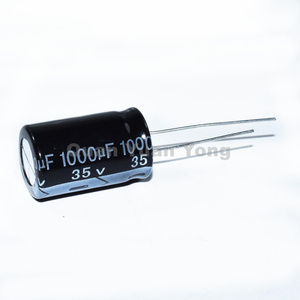 Original 13x21 35v1000uf 13x21mm Dip Condensateur électrolytique en aluminium Bon One-stop Shop - Product Image 5