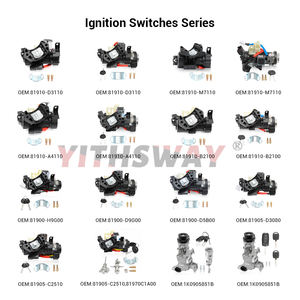 Yithsway Nuovo Cilindro e Alloggiamento Blocchetto Accensione 81910-D3110 per Tucson 1.6T Modelli 2016 con <span class=keywords><strong>2</strong></span> Chiavi, Garanzia 12 Mesi - Product Image 5