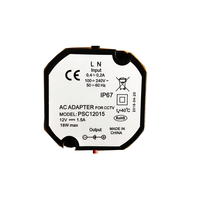 Adaptor Daya CCTV Winbo Power IP67 Tahan Air untuk Penggunaan Luar Ruangan, 12V 1A 12W dengan Cadangan Baterai