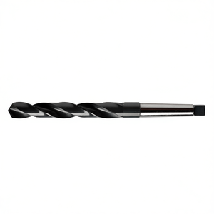 ดอกสว่านเจาะเหล็ก HSS แบบปลายตัดเกลียวพร้อมก้าน Morse Taper Shank สำหรับเจาะโลหะ ไม้ และพลาสติก - Product Image 2