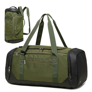 Men with Wet Pocket & Shoes <b>Compartment</b> 40L Medium Sports Gym <b>Bag</b> Travel Duffle <b>Bag</b> for - Product Image 1