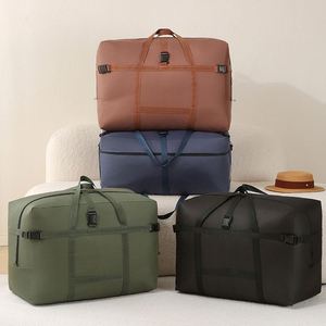 Sac de rangement pour couettes grande capacité en tissu Oxford 600D avec poignée, sac de déménagement, sac de voyage, sac de sport - Product Image 1
