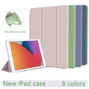 Custodia in Silicone per <span class=keywords><strong>iPad</strong></span> Air <span class=keywords><strong>11</strong></span> 2025 Air 4 5 Case <span class=keywords><strong>iPad</strong></span> <span class=keywords><strong>11</strong></span> ° 6 ° 8 ° 9th 10th Gen custodia <span class=keywords><strong>iPad</strong></span> 9.7 10.9 2022 10.5 Mini <span class=keywords><strong>Cover</strong></span> - Product Image 2