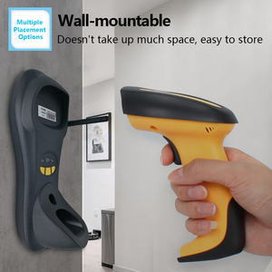 Escáner de Código de Barras 1D/2D de Alto Rendimiento TI4520H Ultra Resistente para Aplicaciones Industriales - Product Image 4