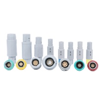 BEXKOM Venta directa Conector médico de nueva generación Impermeable Plástico de alta confiabilidad Compatible REDELS Conectores circulares
