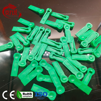 Outil de construction Mini cales en plastique et pinces de nivellement de carreaux Accessoires de carrelage pour l'utilisation de la garniture de carrelage de sol à la maison