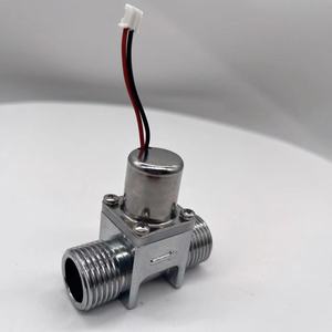 Transl G1/2 G3/4, rosca macho y hembra de latón, válvula <span class=keywords><strong>solenoide</strong></span> de agua de enclavamiento para el hogar, cocina, grifo, protector de fugas - Product Image 3