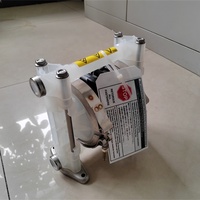 Pompe à diaphragme pneumatique Verderair VA10PPPPTFTF, pompe chimique auto-amorçante sèche de petite taille pour applications industrielles