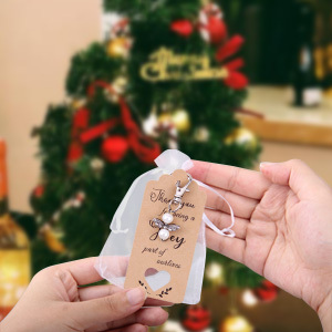 Regali porta bomboniere di <span class=keywords><strong>compleanno</strong></span> per regali di nozze design portachiavi di coppia - Product Image 3