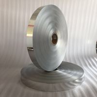 Feuille d'aluminium d'isolation double face Mylar pour conduit flexible