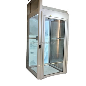 Elevador de pasajeros hidráulico pequeño y económico para el hogar de la villa para 1-4 pisos Ascensor interior al aire libre personalizado - Product Image 3
