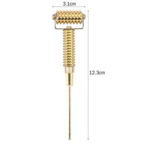 Masajeador Facial, Sonda para Acupuntura de Puntos de Acupuntura en las Orejas, Aguja de Acupuntura, Rodillo de Resorte para Adelgazar y Reafirmar el Rostro - Product Image 6