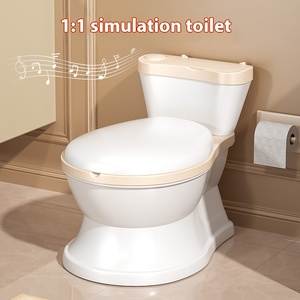Inodoro Infantil con Sonido de Alta Calidad, Orinal Entrenador para Niños Pequeños, <span class=keywords><strong>Asiento</strong></span> Cómodo de Entrenamiento para Bebés en el Hogar - Product Image 2