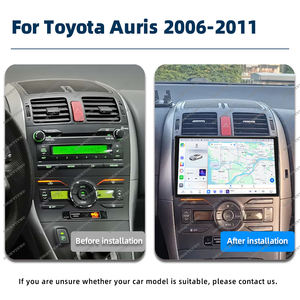 TS20 2000*1200 Android 13 Radio de coche unidad principal sistema Multimedia DSP amplificador de Audio navegación GPS para Toyota <span class=keywords><strong>Auris</strong></span> 2006-2011 - Product Image 2