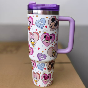 Borraccia Termica da Viaggio in Acciaio Inox da 40 oz con Coperchio, Cannuccia e Set Regalo per Adulti, Campeggio e Scuola - Product Image 5