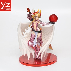 Figura de <span class=keywords><strong>anime</strong></span> de dibujos animados de PVC hecha a medida figura de Héroe de plástico - Product Image 3