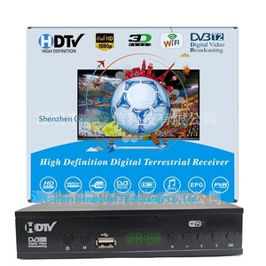 Receptor <span class=keywords><strong>de</strong></span> Señal Digital DVB-T2 HD, <span class=keywords><strong>Reproductor</strong></span> <span class=keywords><strong>de</strong></span> TV con Sistema YunOS, Procesador <span class=keywords><strong>de</strong></span> Ocho Núcleos, DC12V - Product Image 3
