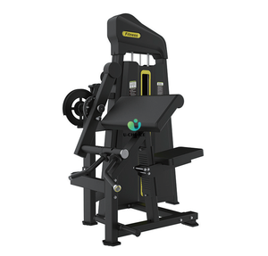 Máquina de Gimnasio para Flexiones de Piernas Sentado, Máquina de Flexiones de Piernas Horizontal con Selector de Peso - Product Image 6