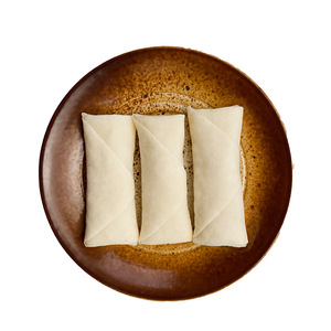 Línea de producción Exportación Fabricante <span class=keywords><strong>Precio</strong></span> Camarones congelados y vegetales Rollos de primavera China Comida Naturaleza Comestible Chino horneado - Product Image 4