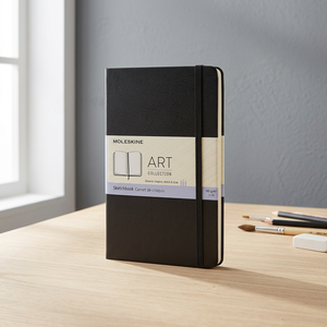 Carnet de croquis à spirales Moleskine Taccuino en cuir PVC, modèle 107957-1, disponible en A3, A4, A5, A6 – Cadeau idéal pour les artistes - Product Image 3