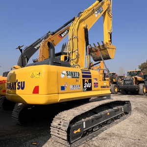 Excavadora de orugas hidráulica Komatsu Pc240, duradera, fiable, de alta calidad y bajo precio - Product Image 6