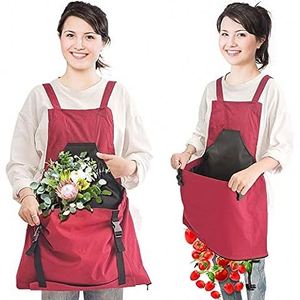 GaFree Sample Rdening Apron, Garden Apron With Quick Release Pockets for Women, Adjustable Fruit Picking Bag for Gardeners - Product Image 3