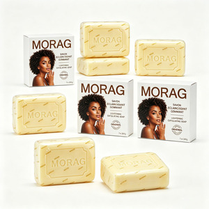 Savon Éclaircissant et Exfoliant Marque Privée Soin Éclaircissant et Exfoliant pour la Peau Soin Africain Vente en Gros - Product Image 6