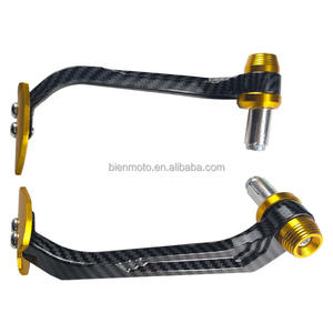 Moto CNC Aluminium Guidon Frein Embrayage Levier Main Garde Protecteur Vitesse Modification Accessoires Handguard Bouclier - Product Image 5