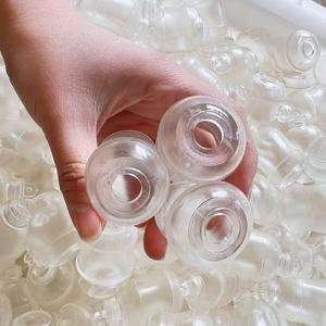 ชุดอุปกรณ์ทำของเล่นบีบคลายเครียดรูปขวดใสแบบเป่าลม DIY  ภาชนะบรรจุของเล่นบีบคลายเครียด - Product Image 3
