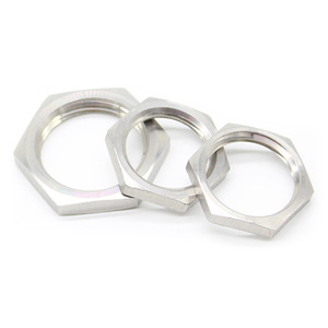 Fine Thread Lục Giác Khóa Bằng Đồng Thau <span class=keywords><strong>Nuts</strong></span> Bảng Điều Khiển Hạt Hex Mỏng 1/2 Inch Đến 5 Inch - Product Image 5