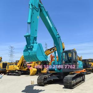 21 tonnellate di eccellente 85% nuovo giapponese usato Kobelco Sk210LC-8 escavatori cingolati a buon mercato SK200-3/200-8 con belle ore di funzionamento - Product Image 2