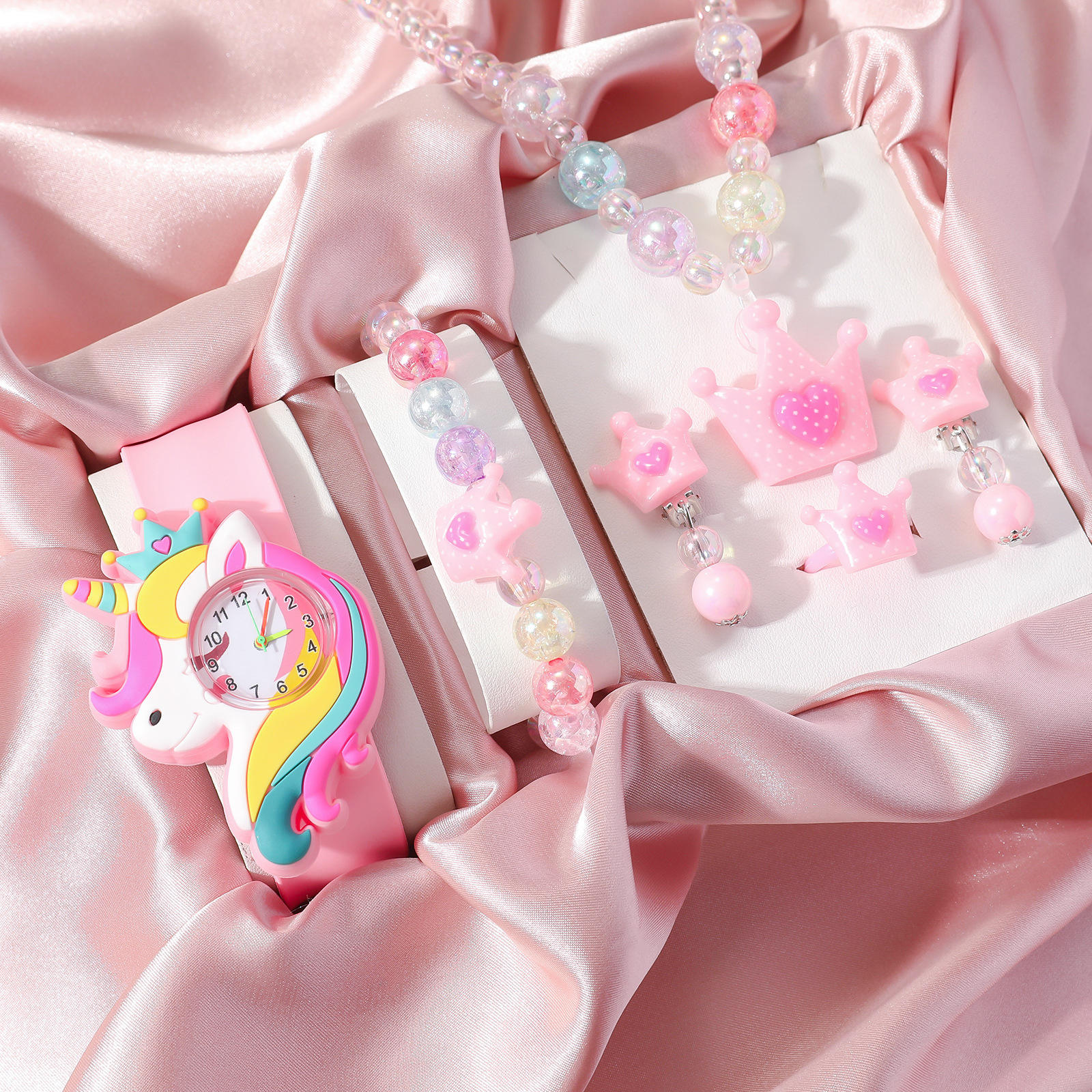 ชุดนาฬิกา Pink Unicorn Papa