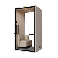Cabine de bureau insonorisée individuelle Soundbox European Comfortable pour appels téléphoniques - Prix