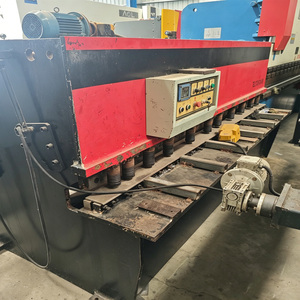 Used Hydraulic Swing Beam Shearing Machine QC12Y 6×3200 Second Hand Sheet Metal Cutting Guillotine Shear In Stock - Product Image 5