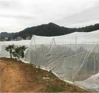 Filet anti-insectes ESHINE Premium blanc en HDPE - Protection fine maille pour potager avec service de découpe sur mesure