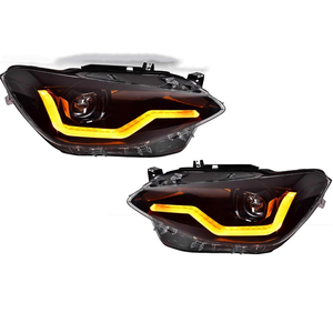 Phare avant <span class=keywords><strong>BMW</strong></span> F20 pour <span class=keywords><strong>BMW</strong></span> Série 1 F20 2012-2015 <span class=keywords><strong>116i</strong></span> <span class=keywords><strong>118i</strong></span> – Ensemble de phares LED amélioré avec DRL et clignotants séquentiels - Product Image 6