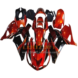 OEM Pour KAWASAKI NINJA <span class=keywords><strong>ZX</strong></span> 14R ZZR1400 ZX14R 06 07 08 09 10 11 60LQ.<span class=keywords><strong>81</strong></span> <span class=keywords><strong>ZX</strong></span>-14R Vert bleu 2006 2007 2008 2009 2010 2011 Carénage - Product Image 6
