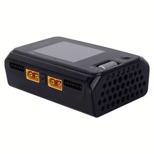 ToolkitRC M6D Dual DC 250Wx2 15A RC Charger Remote Control High Power Balance Charger for FPV Racing <b>Drone</b> 2-6S <b>Battery</b> - Product Image 1