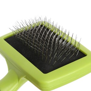 Haute qualité peigne pour animaux de compagnie chat broche peigne toilettage peigne <span class=keywords><strong>ventouse</strong></span> brosse professionnel outil de toilettage pour animaux de compagnie - Product Image 6