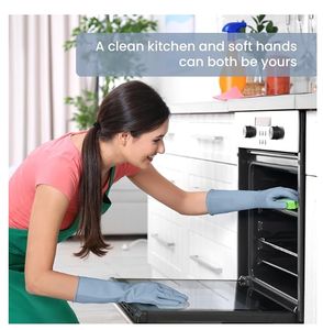 Gants de nettoyage ménager en latex Nettoyage de cuisine Gants durables imperméables - Product Image 2