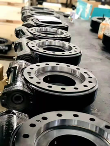 SE5 penggerak lengan cacing turbin angin, penggerak Slew tertutup, pengiriman dek, penggerak lengan - Product Image 4