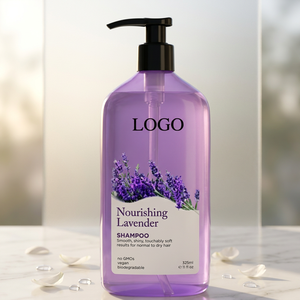 <span class=keywords><strong>แชมพู</strong></span>ออร์แกนิคลาเวนเดอร์ผสมกรดอะมิโนและน้ำมันบำรุง สำหรับทุกสภาพเส้นผม ปราศจากสาร GMO - Product Image 4