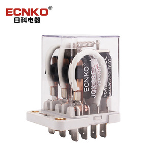 Relais électromagnétique de puissance élevée JQX-38F, relais intermédiaire, vente directe de l'usine Riko - plus de 2 ampères - Product Image 5