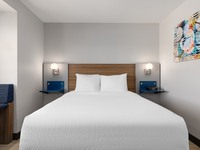 Microtel Inn King Kopfteil Maßgefertigte Hotel-Gästezimmermöbel Bettkopfteil Gastgewerbe-Hersteller