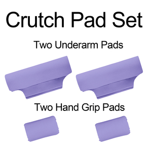 Almohadillas para Muletas Amigables con la Piel, para Muletas de Aluminio y de Madera - Product Image 2
